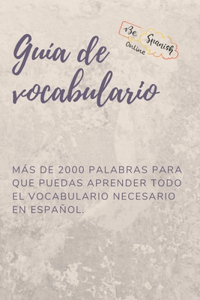 Vocabulario En Español