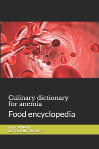 Culinary dictionary for anemia