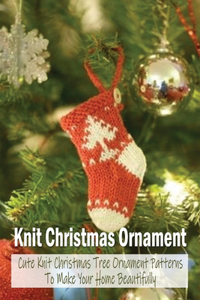 Knit Christmas Ornament