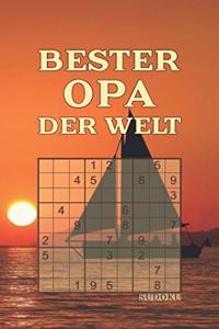BESTER OPA DER WELT - Sudoku