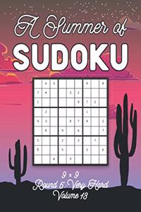 Summer of Sudoku 9 x 9 Round 5