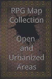 RPG Map Collection Open and Urbanized Areas