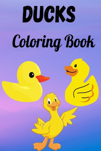 Ducks Coloring Book