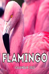 Flamingo Calendar 2021