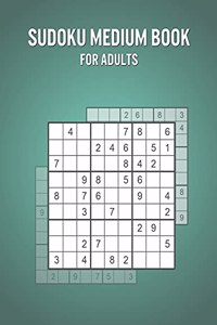 Sudoku Medium Book For Adults