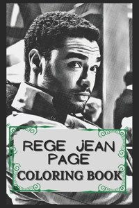 Rege Jean Page Coloring Book