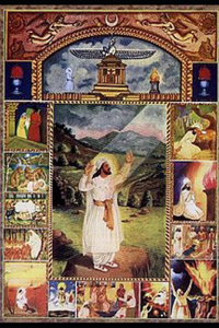 THE GOD-MAN ZOROASTER (Zarathushtra)