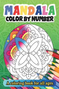 Mandala Color by Number