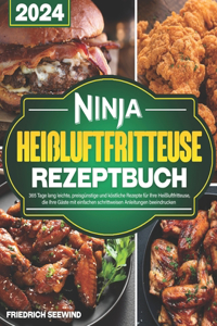 Ninja Heißluftfritteuse-Rezeptbuch
