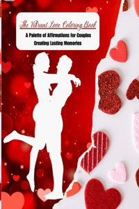 Vibrant Love Coloring Book