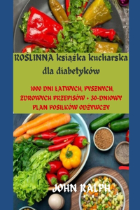 ROŚLINNA książka kucharska dla diabetyków