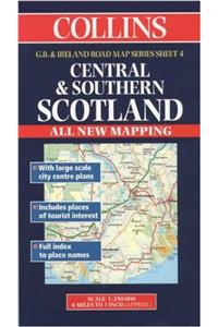 Road Map Great Britain and Ireland