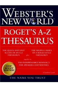 Webster's New World Rogets A-Z Thesaurus