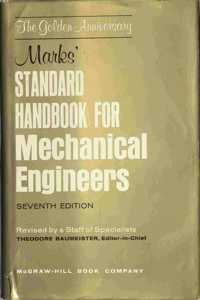 Standard Handbook for Mechanical Engineers