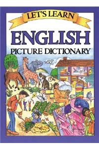 Let's Learn English Picture Dictionary