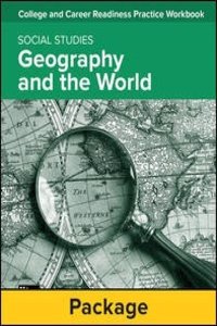 College and Career Readiness Skills Practice Workbook: Geography and the World, 10-Pack