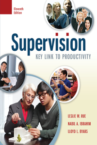 Supervision: Key Link to Productivity