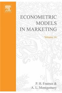 Econometric Models in Marketing