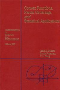 Convex Functions, Partial Orderings, and Statistical Applications