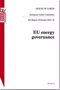 Eu Energy Governance