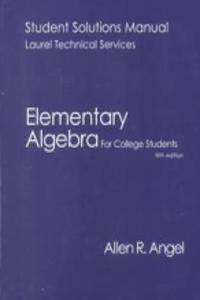 Student Solutions Manual