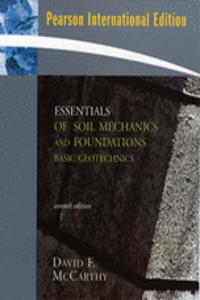 Essentials of Soil Mechanics and Foundations