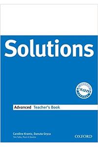 Solutions: Advanced: Teacher's Book