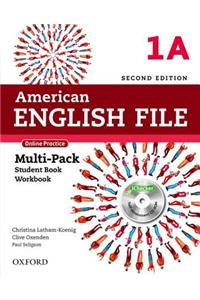 American English File: Level 1: Multipack A with Online Practice and iChecker