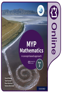 Myp Mathematics 3: Online Course Book