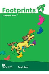 Footprints 4 Teacher's Book Int'l