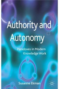Authority and Autonomy