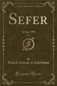 Sefer, Vol. 17