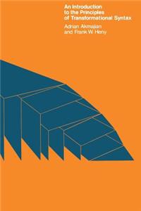 An Introduction to the Principles of Transformational Syntax