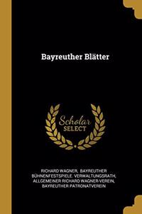 Bayreuther Blätter