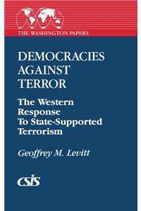 Democracies Against Terror: The Western Response to State-Supported Terrorism