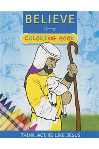 Believe Coloring Book