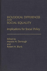 Biological Differences and Social Equality