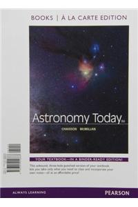 Astronomy Today, Books a la Carte Plus Mastering Astronomy with Etext -- Access Card Package