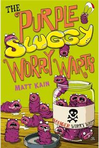 Quentin Quirk's Magic Works :Purple Sluggy Worry Warts