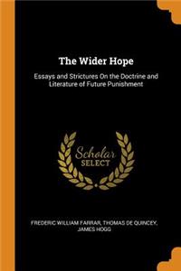 The Wider Hope