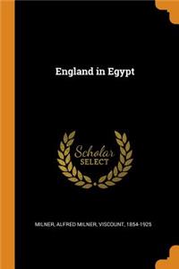 England in Egypt
