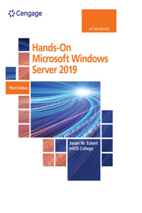 Mindtap for Eckert's Hands-On Microsoft Windows Server 2019, 1 Term Printed Access Card