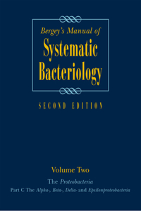 Bergey's Manual of Systematic Bacteriology