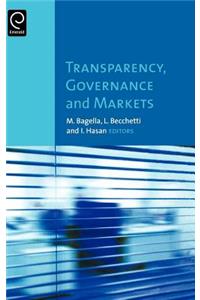 Transparency, Governance and Markets