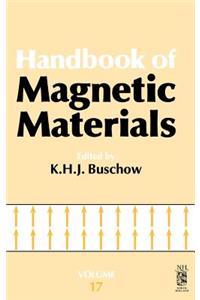 Handbook of Magnetic Materials (Volume 17)