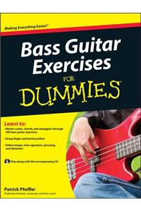 Bass Guitar Exercises for Dummies