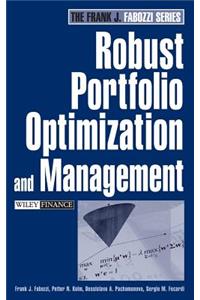 Robust Portfolio Optimization and Management