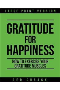 Gratitude for Happiness
