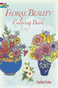 Floral Beauty Coloring Book