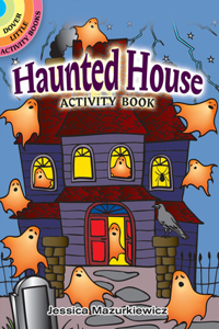 Haunted House Activity Book
